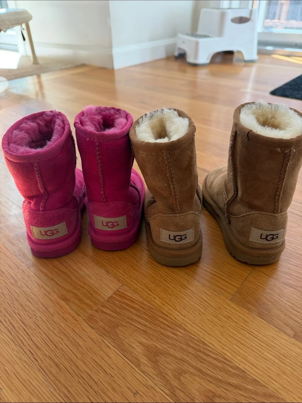UGG worn but